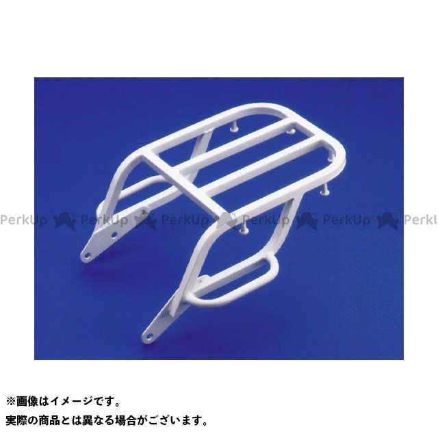 RIDING SPOT リアキャリア/ホワイト CRM250R 91-93 ライディングスポット キャリア・サポート｜パークアップ 店
