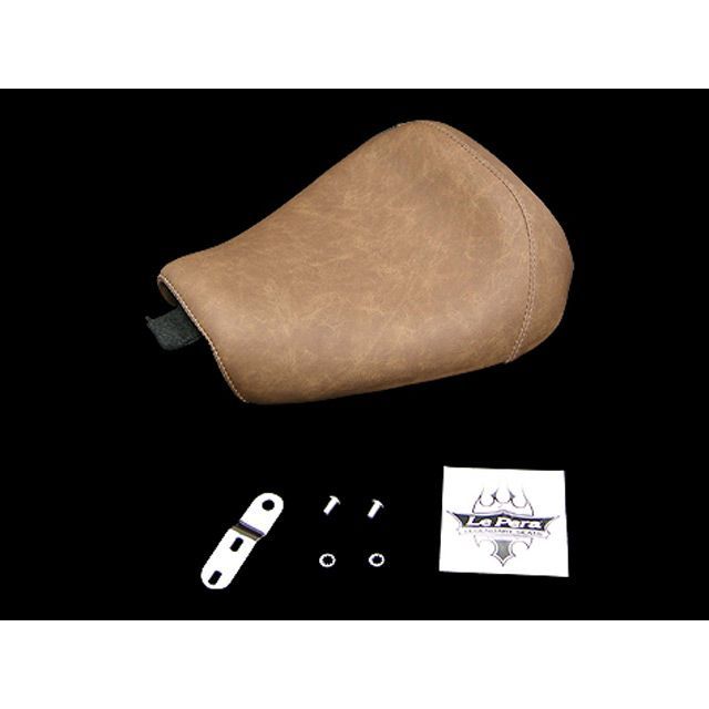 LePera ベアボーンソロシートブラウンレザー XL1200X/1200V ・008704 メーカー在庫あり ラペラ シート関連パーツ XL1200V セブンティトゥー XL1200X フォーティエイト