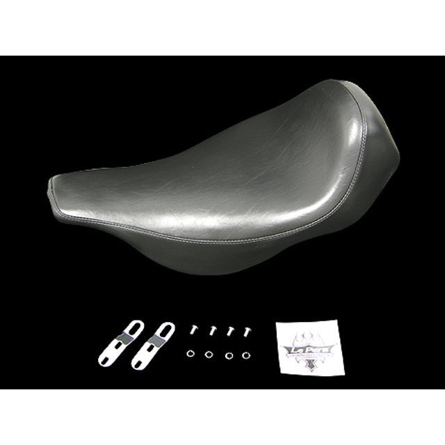 LePera シルエットソロシート 02-07yドレッサー ・008788 ラペラ シート関連パーツ FLT、FLHT、FLHS