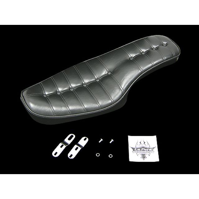 LePera コブラボタンプレイテッドシート 82-03yXL ・008858 ラペラ シート関連パーツ スポーツスター
