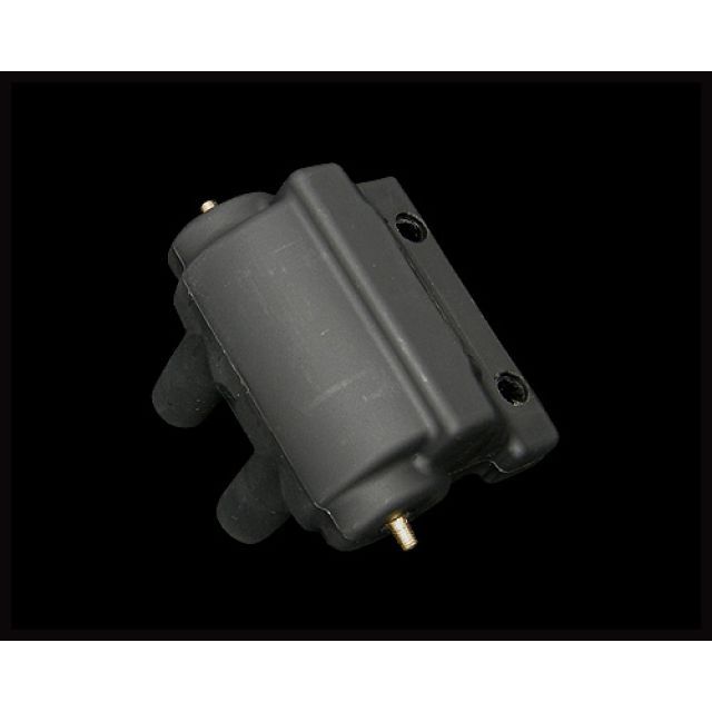 ACCEL アクセルパワープラス 3Ωコイル 黒 ・012107 アクセル 電装スイッチ・ケーブル ハーレー
