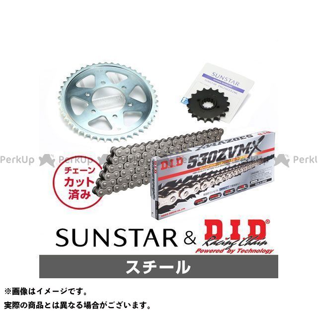 サンスター Z1100GP KD5D315 スプロケット チェーンキット スチール SUNSTAR メーカー直売