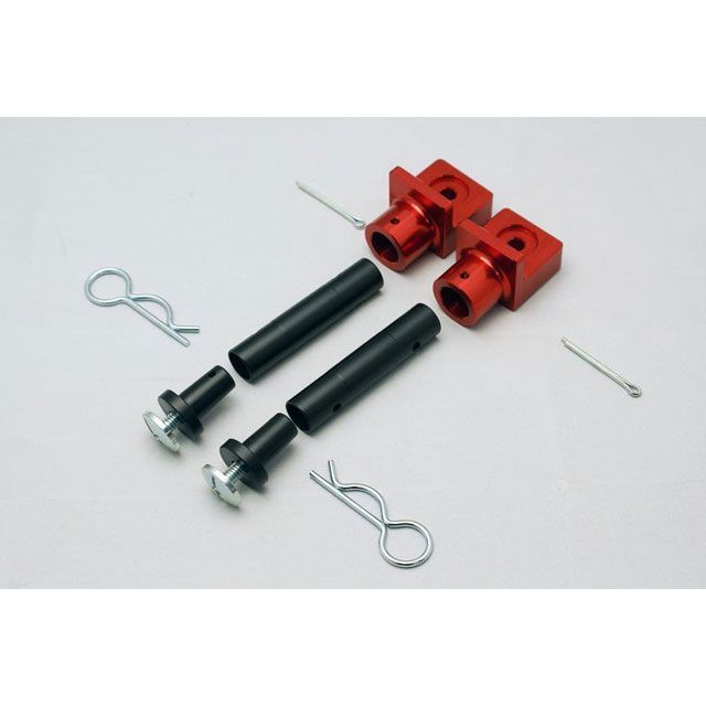 T2Racing サイドカウルステーキット（レッド） NE-N25-SS-RD T2レーシング その他外装関連パーツ NSR250｜パークアップ 店