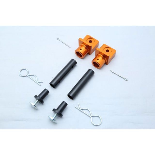 T2Racing サイドカウルステーキット（ゴールド） NE-N25-SS-GD T2レーシング その他外装関連パーツ NSR250