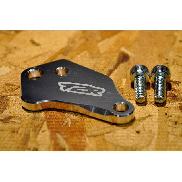 T2Racing オイルポンプブランクプレート シルバー Ｔ2-Ｎ25-OP T2レーシング その他エンジン関連パーツ NSR250
