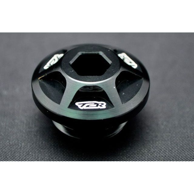 T2Racing オイルフィラーキャップ カラー ブラック ＮＥ-Ｎ25-OC T2レーシング エンジンオイルパーツ NSR250｜パークアップ 店