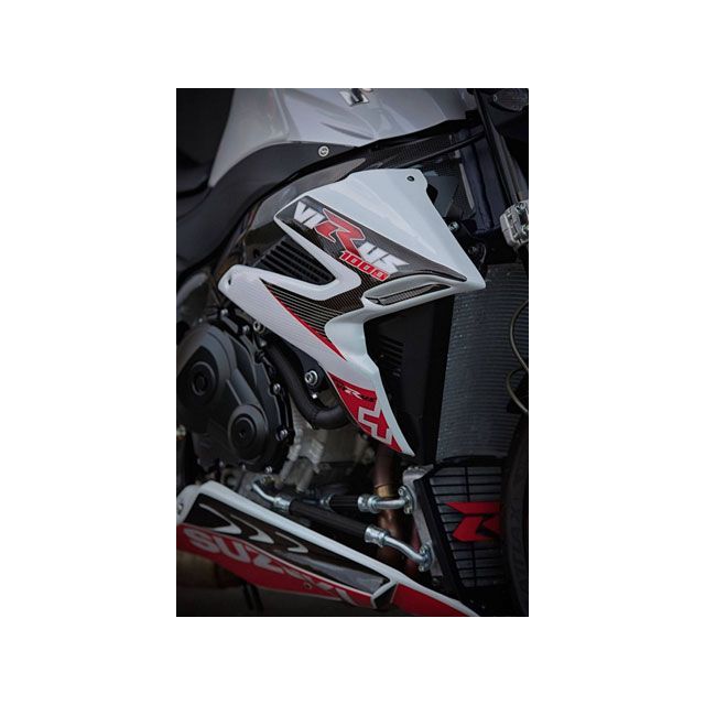 S2 Concept Radiator Scoops GSXR1000 VIRUS raw ｜ FV1004.000 s2_FV1004_000-raw S2コンセプト カウル・エアロ XSR900