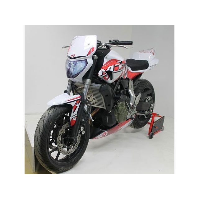 S2 Concept Fork head MT07 raw | Y706.000 s2_Y706_000-raw S2コンセプト カウル・エアロ MT07|パークアップ 店