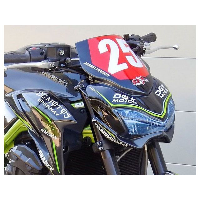 S2 Concept Fork head racing for Z900 raw ｜ K921 s2_K921-raw S2コンセプト カウル・エアロ Z900｜パークアップ 店