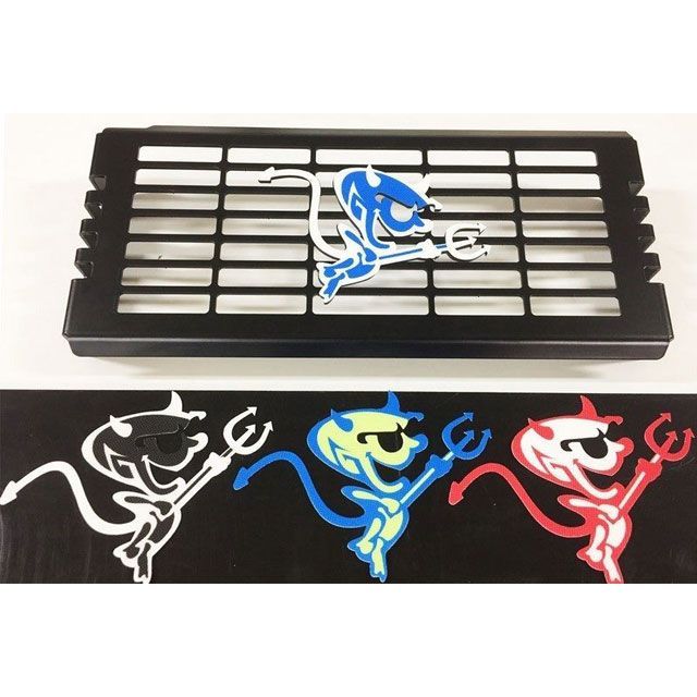 S2 Concept Radiator grille SV-650 ブラック | W12S1434 s2_W12S1434-black S2コンセプト ラジエター関連パーツ SV 650 X|パークアップ 店