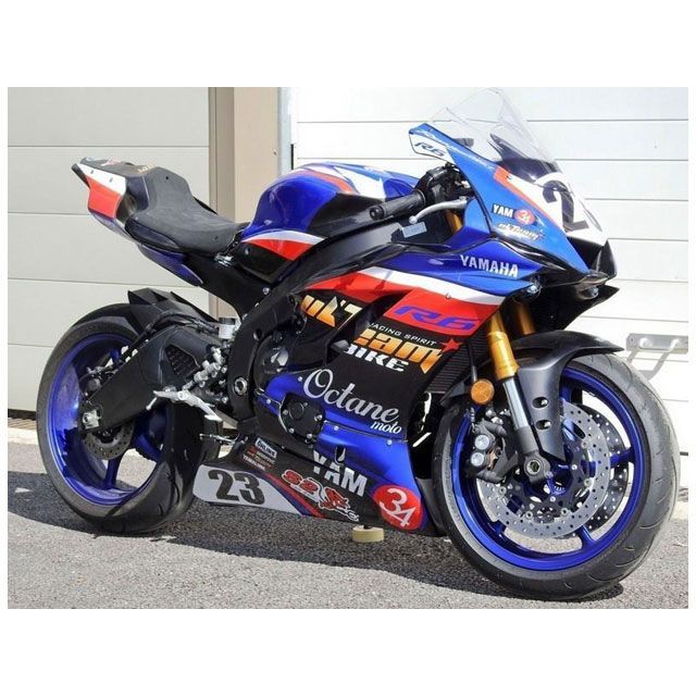 S2 Concept Fairing flank right or left YAMAHA R6 from 2017 ｜ CAYS2-Y605-6 s2_CAYS2-Y605-6 S2コンセプト カウル・エアロ R6