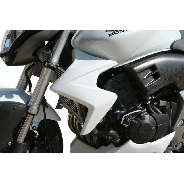 S2 Concept Radiator Scoops HORNET 600 raw | H644.000 s2_H644_000-raw S2コンセプト カウル・エアロ HORNET 600|パークアップ 店