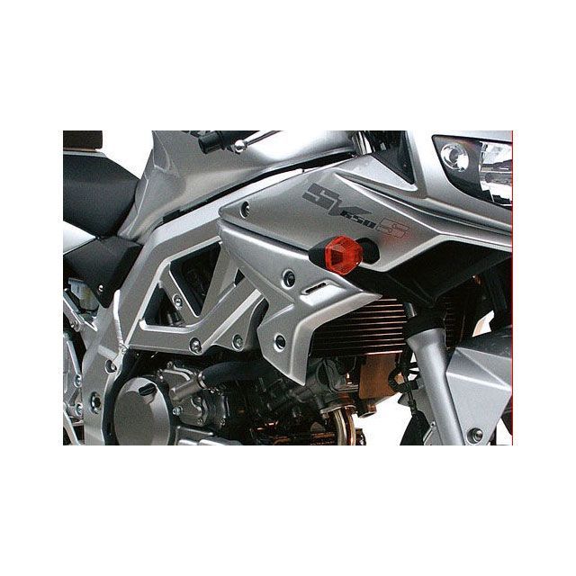 S2 Concept Radiator Scoops SUZUKI SV650S raw ｜ 903850.000 s2_903850_000-raw S2コンセプト カウル・エアロ SV 650 S 33,670円