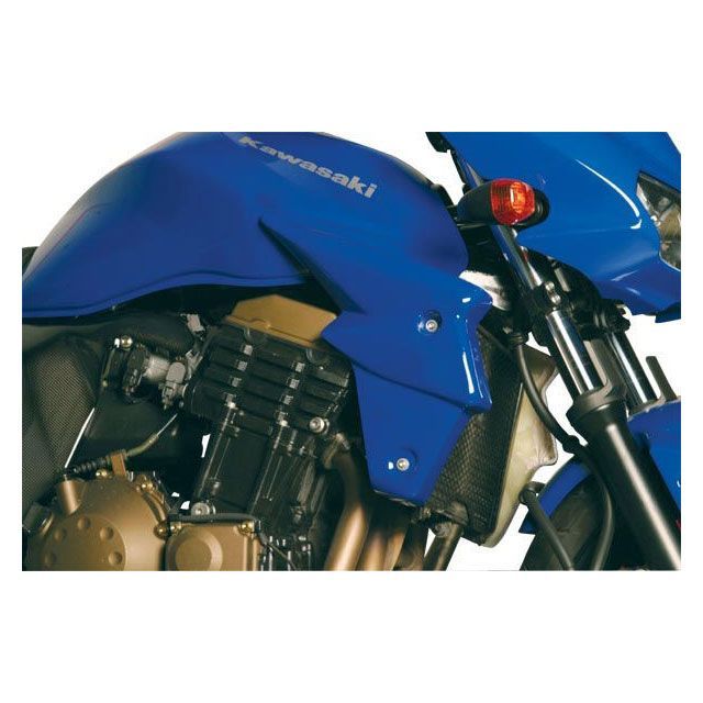 S2 Concept Radiator Scoops Z750 raw ｜ K754.000 s2_K754_000-raw S2コンセプト カウル・エアロ Z750