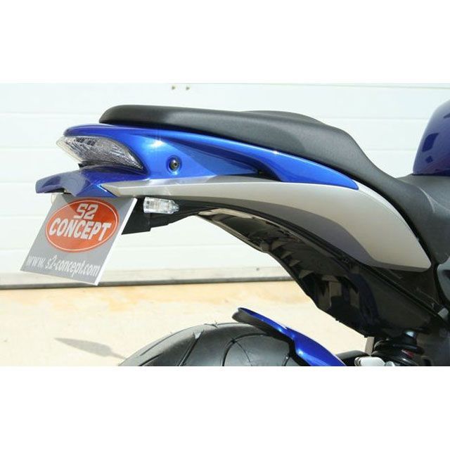 S2 Concept Back cover HORNET 600 raw ｜ H611.000 s2_H611_000-raw S2コンセプト ドレスアップ・カバー HORNET 600