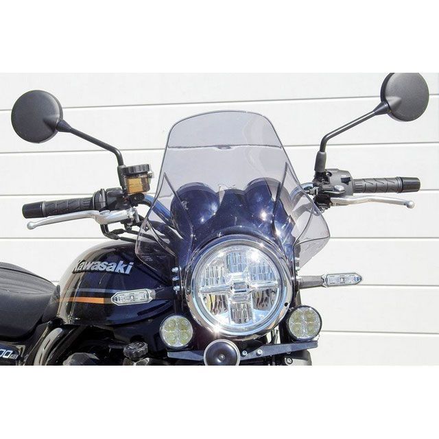 S2 Concept Bubble srceen fum?e clair for Kawasaki Z900RS | BKZ900RS s2_BKZ900RS S2コンセプト スクリーン関連パーツ Z900RS|パークアップ 店