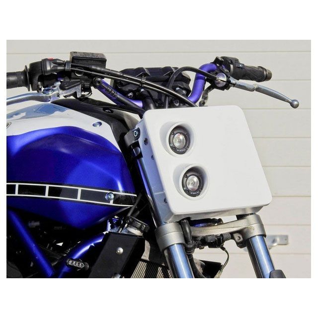 S2 Concept Headlight plate MT07 Flat Track ｜ Y746 s2_Y746 S2コンセプト 電装ステー・カバー類 MT07