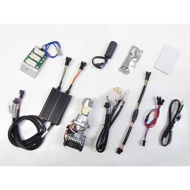 PROTEC 65071 LB4HL-GRM Hi-Lo同時点灯 LEDヘッドライトバルブ 65071 プロテック ヘッドライト・バルブ グロム|パークアップ 店