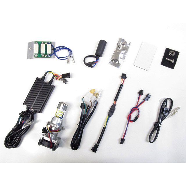 PROTEC 65076 LB4HL-BE Hi-Lo同時点灯 LEDヘッドライトバルブ 65076 プロテック ヘッドライト・バルブ ベンリィ110/プロ｜パークアップ 店