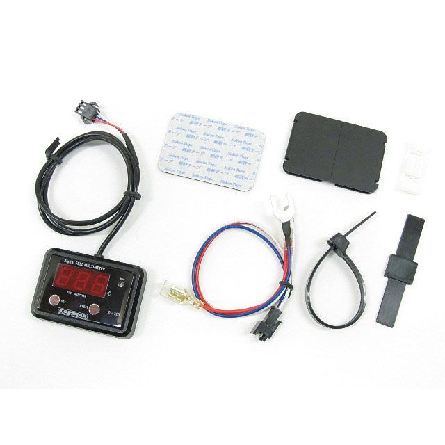 PROTEC 12536 DG-S04 デジタルフューエルマルチメーター 12536 プロテック 水温・油温・燃料計 グラストラッカー グラストラッカービッグボーイ