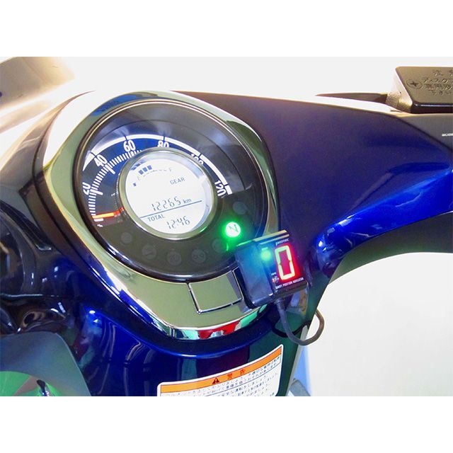 PROTEC 11402 SPI-110SCC シフトポジションインジケーターキット 11402 プロテック インジケーター スーパーカブC125