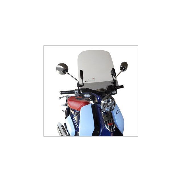 AF ウインドシールド(クリアー) C125-03 メーカー在庫あり 旭風防 スクリーン関連パーツ スーパーカブC125|パークアップ 店