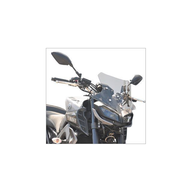 AF メーターバイザー（ブラウンスモーク） MT-09 旭風防 スクリーン関連パーツ MT-09