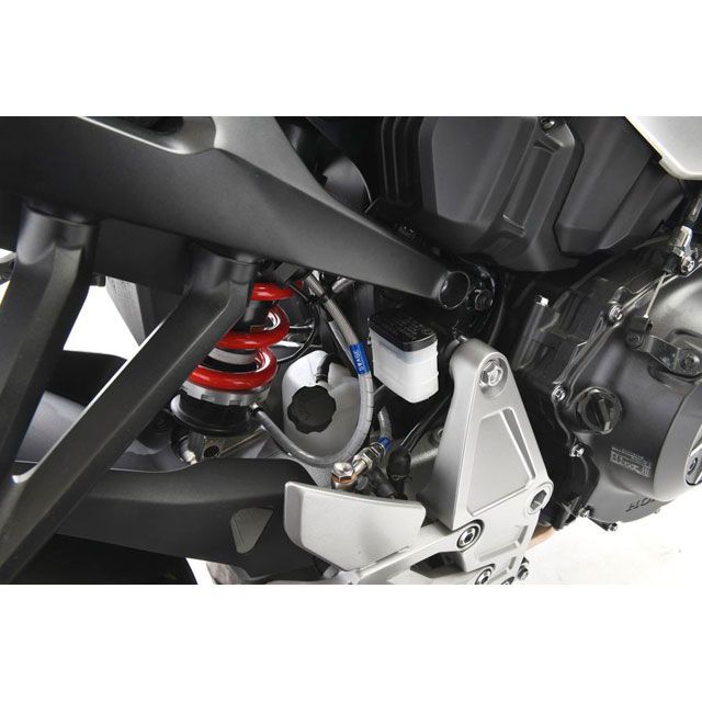 SWAGE-LINE PRO リアブレーキホースキット（レッド＆ブルー） ホースカラー クリア SAP0039R メーカー在庫あり スウェッジラインプロ ブレーキホース・ケーブル類 CB1000R｜パークアップ 店 19,068円