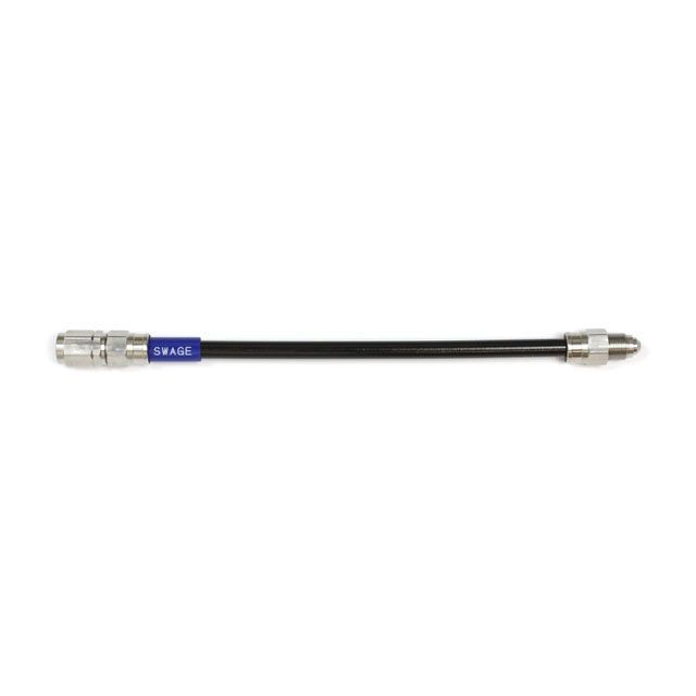 SWAGE-LINE PRO イージーオーダーブレーキホース SF-ナローナット（ステン素地） ホース長 175mm STKB-1030M-0175 メーカー在庫あり スウェッジラインプロ ブレーキホース・ケーブル類 汎用