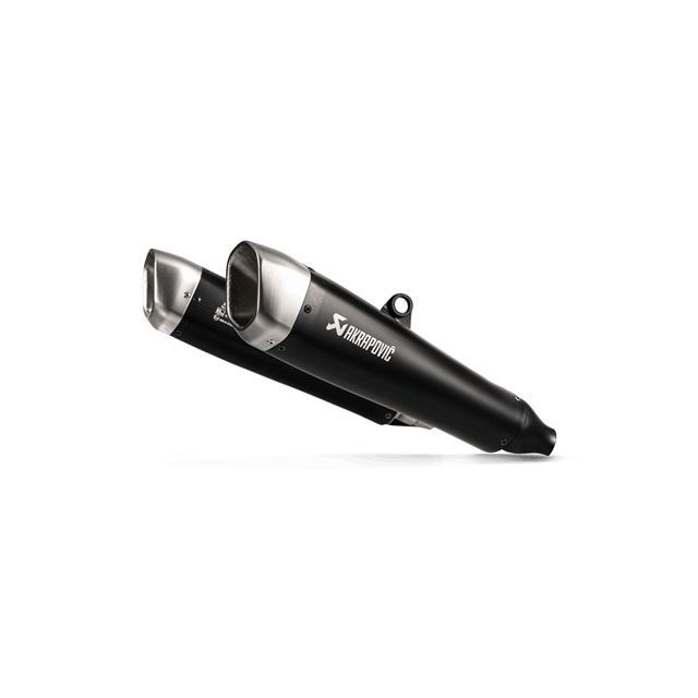 AKRAPOVIC スリップオン チタニウムブラック Euro4 Speed Twin 19-20 Thruxton 1200/R/RS 16-20 S-T12SO2-HCQTBL アクラポビッチ マフラー本体 Speed Twin Thruxton …|パークアップ 店