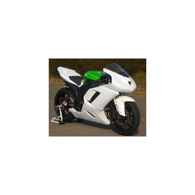 CLEVERWOLF フルカウル 白ゲル 07ZX6-001-00 クレバーウルフ カウル・エアロ ZX-6R