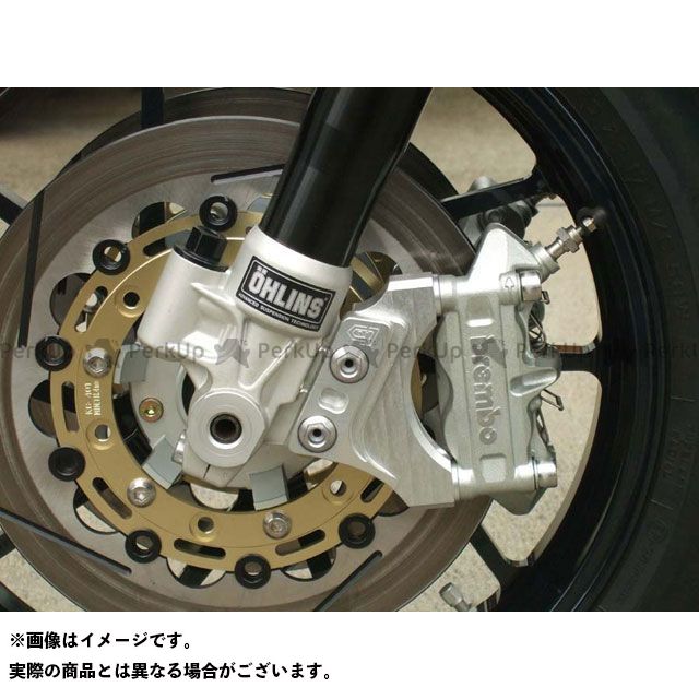 CLEVERWOLF キャリパーサポート オーリンズ正立用 CS100-XJR クレバーウルフ キャリパー XJR1300 ZEPHYR1100｜パークアップ 店