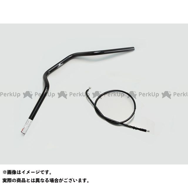 HURRICANE ヨーロピアン3型 ハンドルSET（ブラック） H715-072B ハリケーン ハンドル関連パーツ Z900RS
