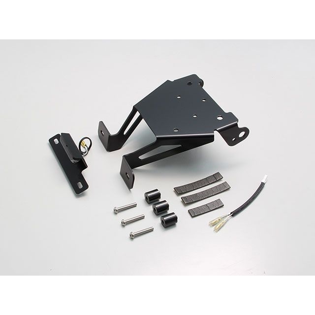 HURRICANE フェンダーレスkit（ブラック） HA6660 メーカー在庫あり ハリケーン フェンダー KATANA｜パークアップ 店