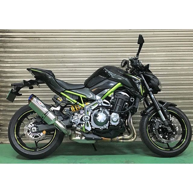BEET NASSERT Evolution Type II スリップオンマフラー サイレンサー メタルブラック 0222-KE7-MB ビートジャパン マフラー本体 Z900｜パークアップ 店