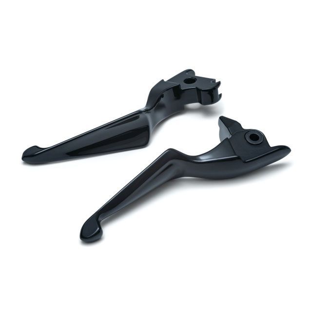 kuryakyn ボスブレードレバー G.BLK TOURING 14-16 T14-KUR1849 クリアキン ハンドル補修パーツ TOURING｜パークアップ 店