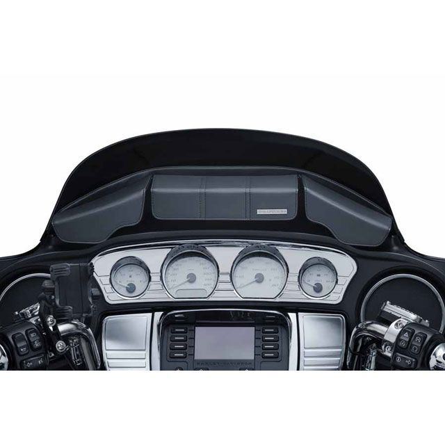 kuryakyn バットウィングフェアリングパウチバッグ TOURING14-19 T14-KUR5261 クリアキン その他外装関連パーツ TOURING|パークアップ 店
