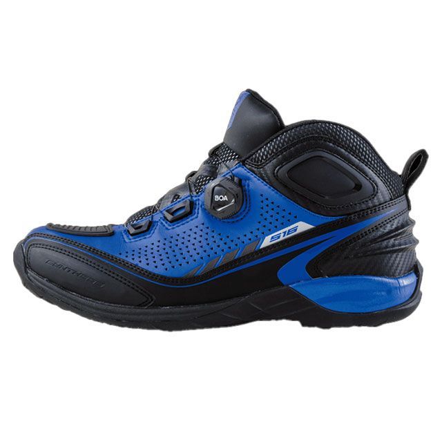 エルフ　シンテーゼ14　ライディングシューズ　銀/青　サイズ26.0㎝ EL014 | 製品情報 | elf footwear