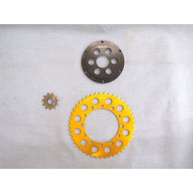 【メーカー直送】power-craf YAMAHA セロー250 / トリッカー 520チェーンサイズコンバートシリーズ【KIT A】 Fスプロケット丁数 12T Rスプロケット丁数 41T 力造 スプロケット関連パーツ セロー250 トリッカー