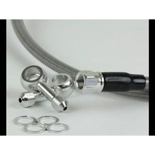GOODS ブレーキホース 全長 1000mm G9-00096 グッズ ブレーキホース・ケーブル類 汎用