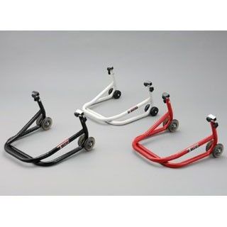 j-trip 【MADE in JAPAN】ショートローラースタンド 受けタイプ 本体のみ カラー レッド JT-125RD Jトリップ メンテナンススタンド