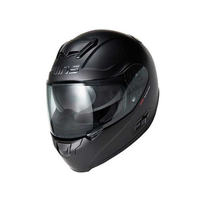 WINS FF-COMFORT カラー マットブラック サイズ L/58-59cm JAN_4560385766497 メーカー在庫あり ウインズヘルメット フルフェイスヘルメット