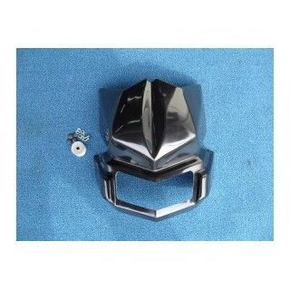 PLEASURE フェイスパネル 仕様 ライト穴あり ＰＫ３０９０１ プレジャー カウル・エアロ DトラッカーX KLX250