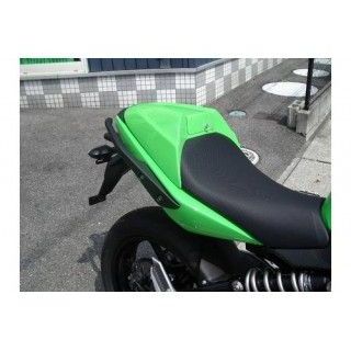 PLEASURE Ninja400R/ER-6f(2009MODEL~)シングルシートシェル カラー エボニー PK31706 プレジャー カウル・エアロ ER-6f Ninja400R
