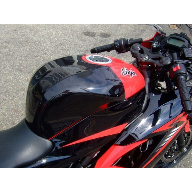 PLEASURE タンクオーバルカバー PK32400 プレジャー タンク関連パーツ Ninja250SL