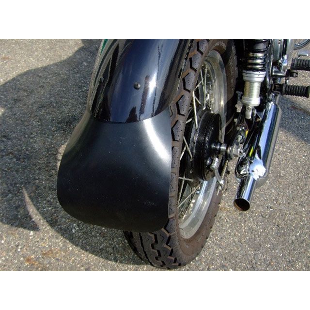 楽天市場】K&H リブ付きリアフェンダー 適合車種 W650 R-071 ケイ