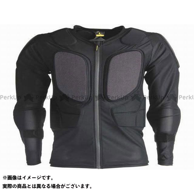 yoroimusha BODY PROTECTOR/KEVLAR（黒いこと） 大きさ S YM-1750 鎧益荒男 上半身プロテクター