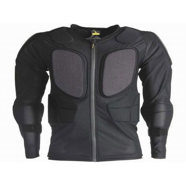 yoroimusha BODY PROTECTOR/KEVLAR（黒いこと） 大きさ L YM-1750 鎧益荒男 上半身プロテクター