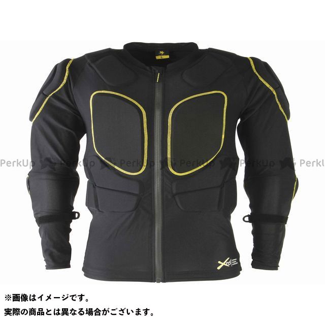 yoroimusha BODY PROTECTOR/PORON（ブラック） サイズ M YM-1745 鎧武者 ボディプロテクター