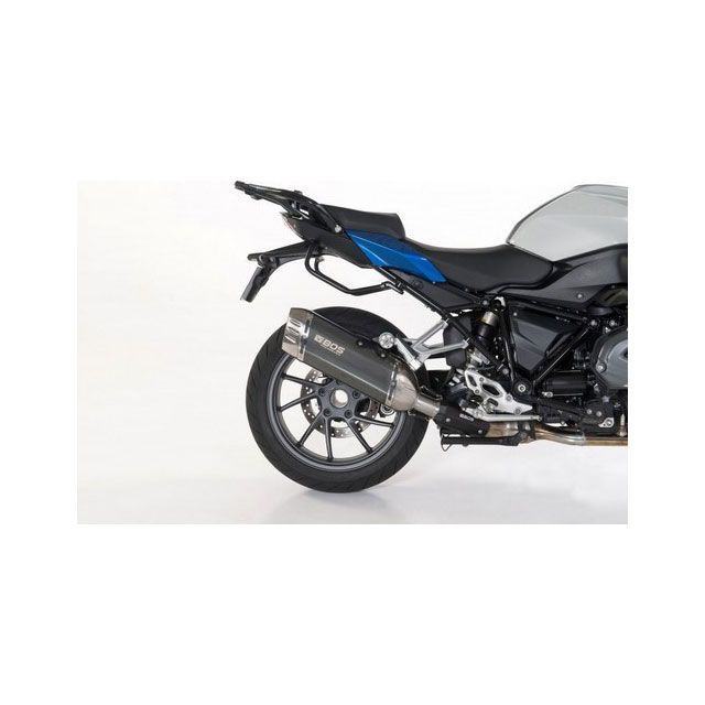 BOS マフラー カーボン スチール Desert Fox スリップオン bos_1740022CS ボス マフラー本体 R 1200 R/RS Euro 4｜パークアップ 店